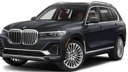 BMW X7 2022 5UXCW2C05N9M24004 image