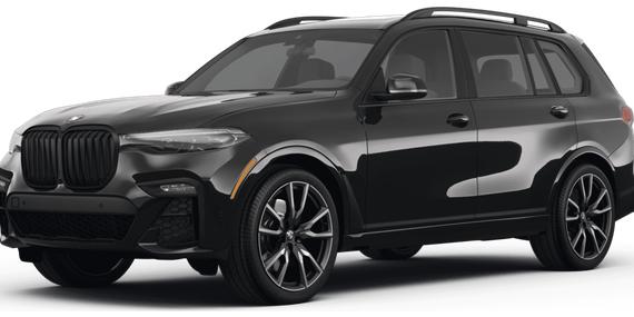 BMW X7 2022 5UXCW2C06N9M74426 image