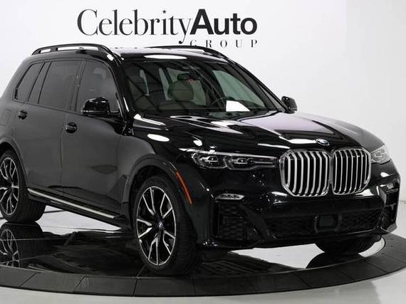 BMW X7 2022 5UXCW2C07N9L27838 image