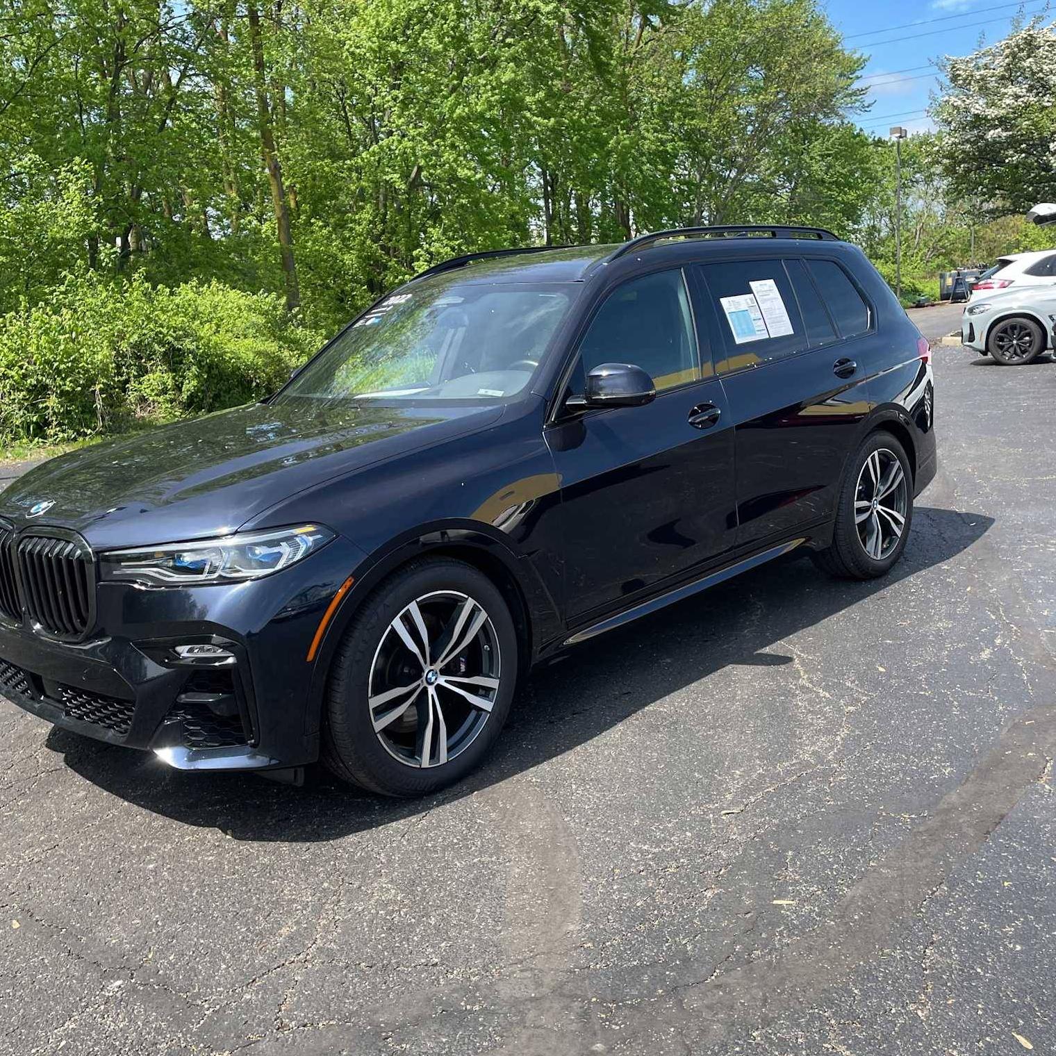 BMW X7 2022 5UXCX6C03N9L31535 image