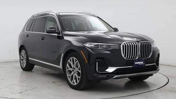 BMW X7 2022 5UXCW2C08N9J35943 image