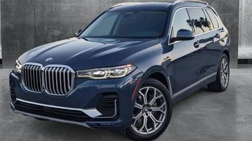 BMW X7 2022 5UXCW2C08N9M59264 image