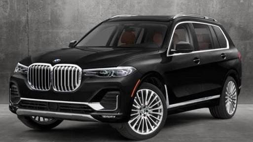 BMW X7 2022 5UXCW2C00N9K20629 image