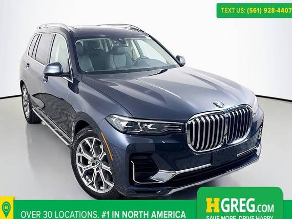 BMW X7 2022 5UXCW2C01N9N12919 image BMW X7 2022 5UXCW2C01N9N12919 image