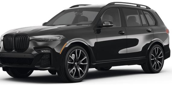 BMW X7 2022 5UXCW2C01N9M87732 image