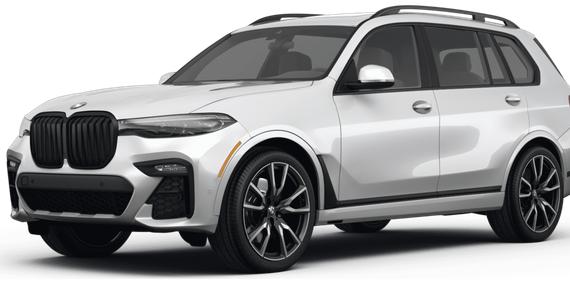 BMW X7 2022 5UXCW2C06N9M74345 image