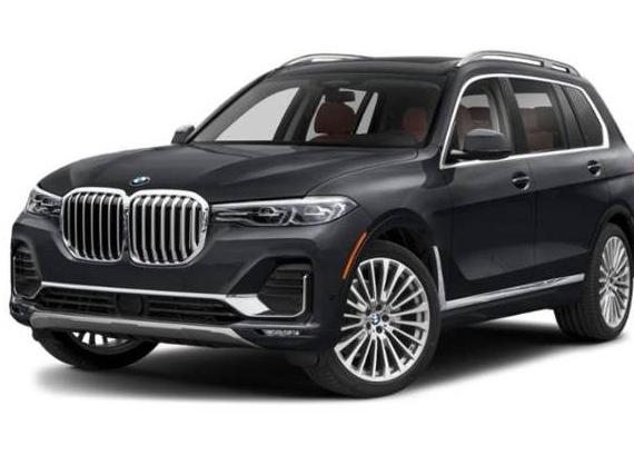 BMW X7 2022 5UXCW2C01N9M69747 image
