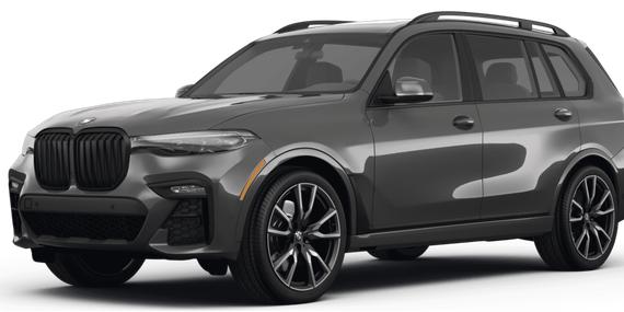 BMW X7 2022 5UXCW2C03N9M40802 image