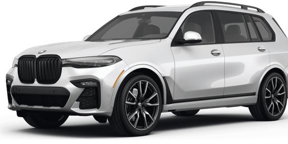 BMW X7 2022 5UXCW2C06N9M33083 image