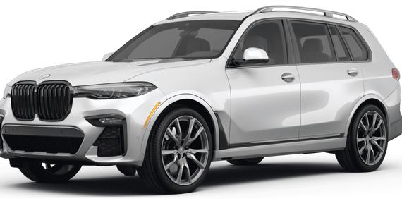 BMW X7 2022 5UXCX6C00N9J56483 image