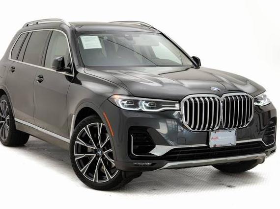 BMW X7 2022 5UXCW2C04N9M81665 image