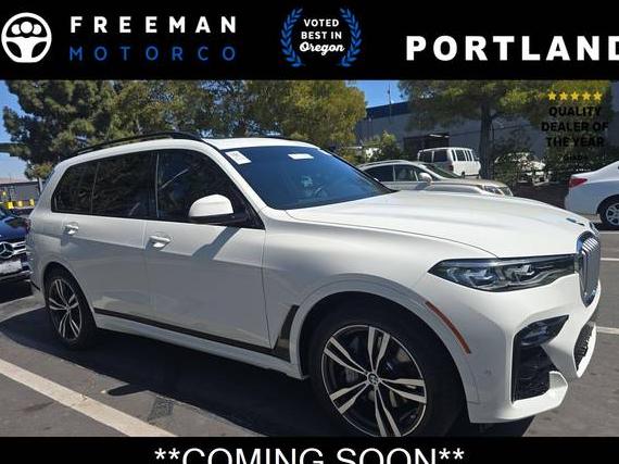 BMW X7 2022 5UXCW2C08N9M45980 image