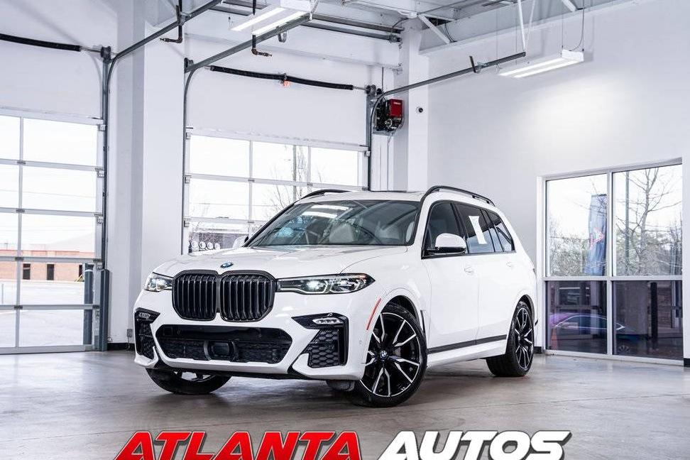 BMW X7 2022 5UXCW2C07N9L14135 image