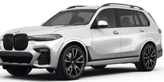 BMW X7 2022 5UXCW2C0XN9M76860 image