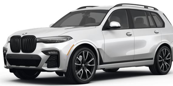 BMW X7 2022 5UXCW2C05N9J14435 image