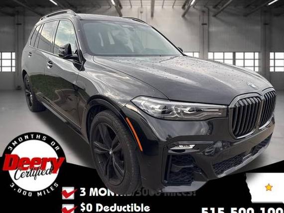 BMW X7 2022 5UXCW2C06N9L90283 image BMW X7 2022 5UXCW2C06N9L90283 image