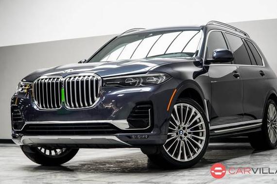 BMW X7 2022 5UXCW2C00N9K03491 image