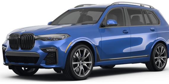 BMW X7 2022 5UXCX6C01N9J77150 image