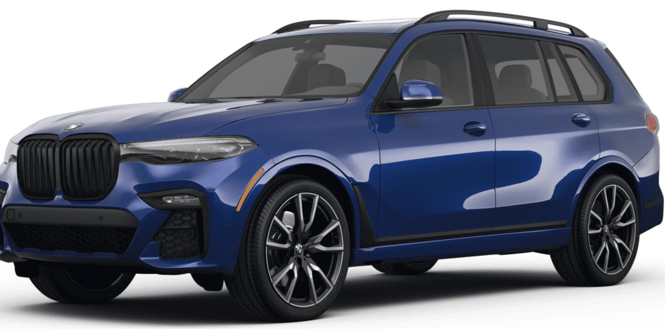 BMW X7 2022 5UXCW2C0XN9K94656 image