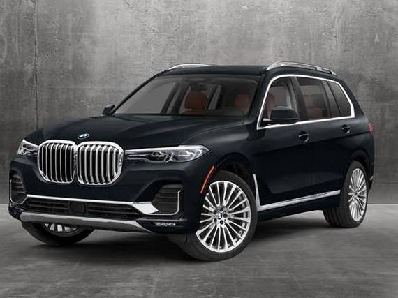 BMW X7 2022 5UXCW2C02N9N10144 image