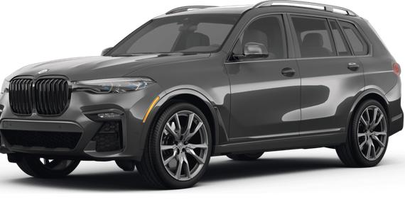 BMW X7 2022 5UXCX6C06N9M72244 image