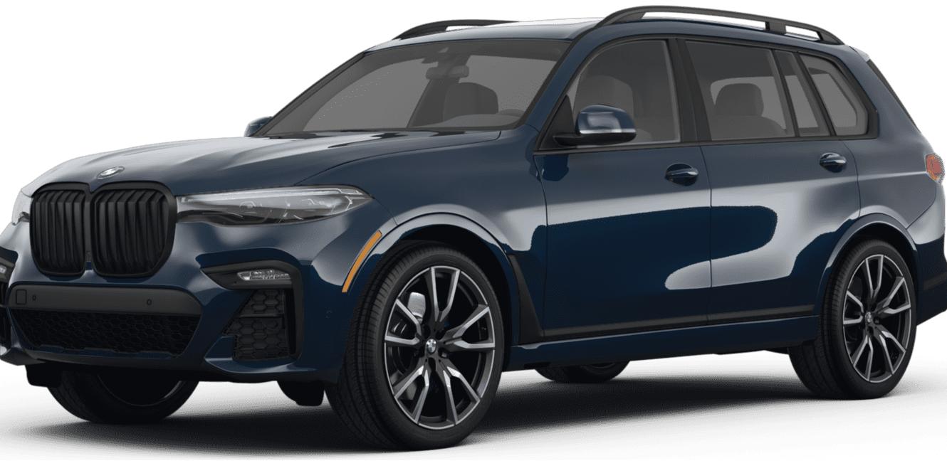 BMW X7 2022 5UXCW2C09N9K30561 image