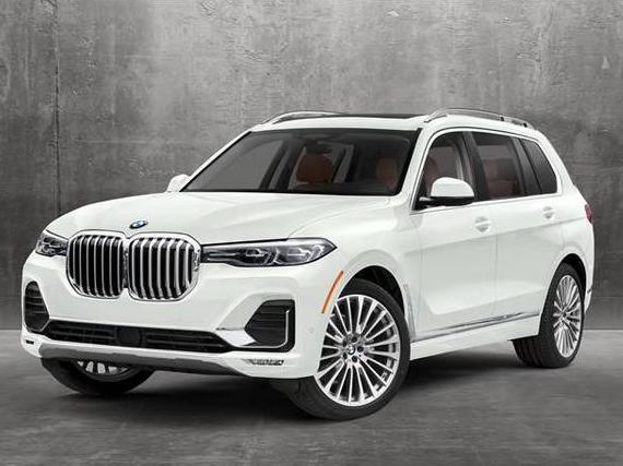 BMW X7 2022 5UXCW2C04N9M53719 image