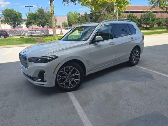 BMW X7 2022 5UXCW2C0XN9M65258 image