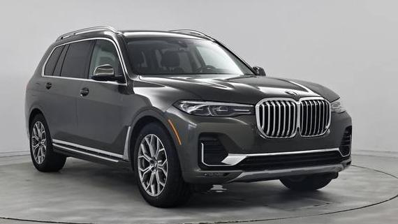 BMW X7 2022 5UXCW2C09N9M36320 image