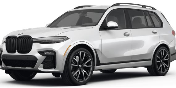 BMW X7 2022 5UXCW2C01N9J75877 image