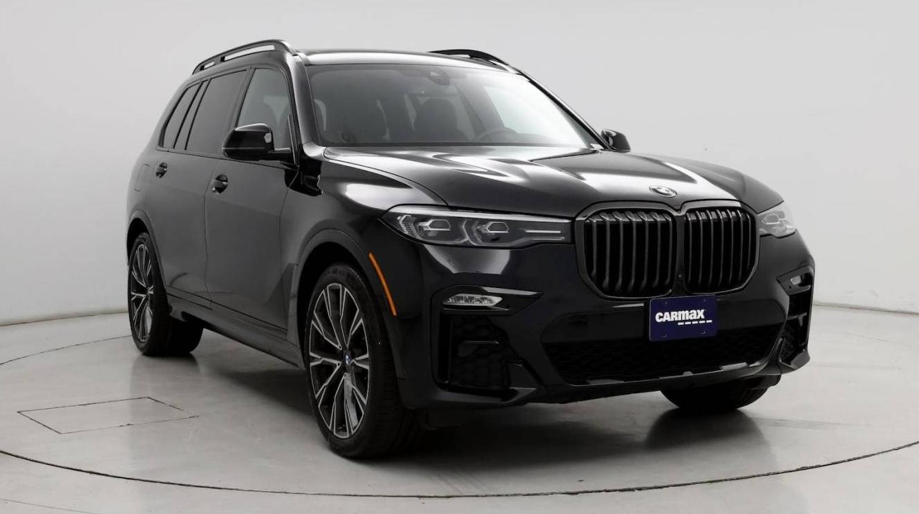 BMW X7 2022 5UXCW2C04N9J43036 image