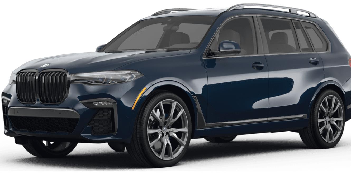 BMW X7 2022 5UXCX6C00N9K75294 image