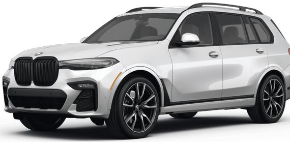 BMW X7 2022 5UXCW2C08N9M69549 image