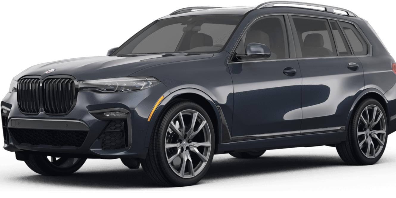 BMW X7 2022 5UXCX6C09N9K63595 image