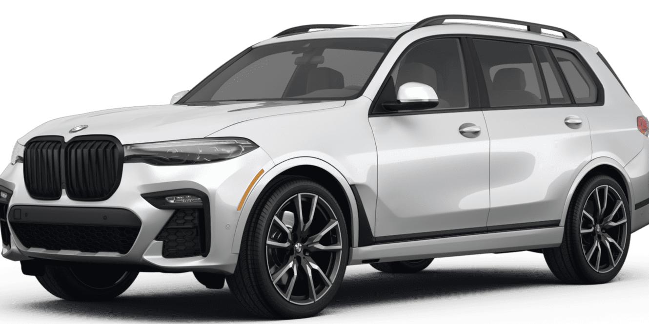 BMW X7 2022 5UXCW2C03N9M36796 image