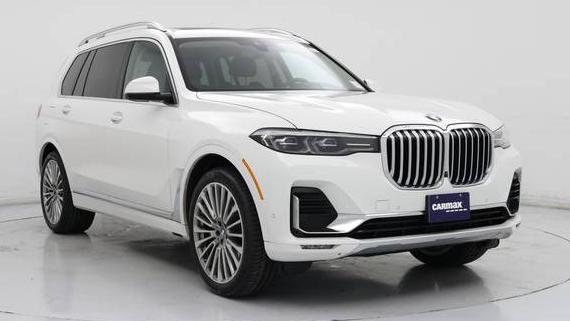 BMW X7 2022 5UXCW2C07N9M53505 image