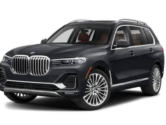 BMW X7 2022 5UXCW2C07N9M52449 image