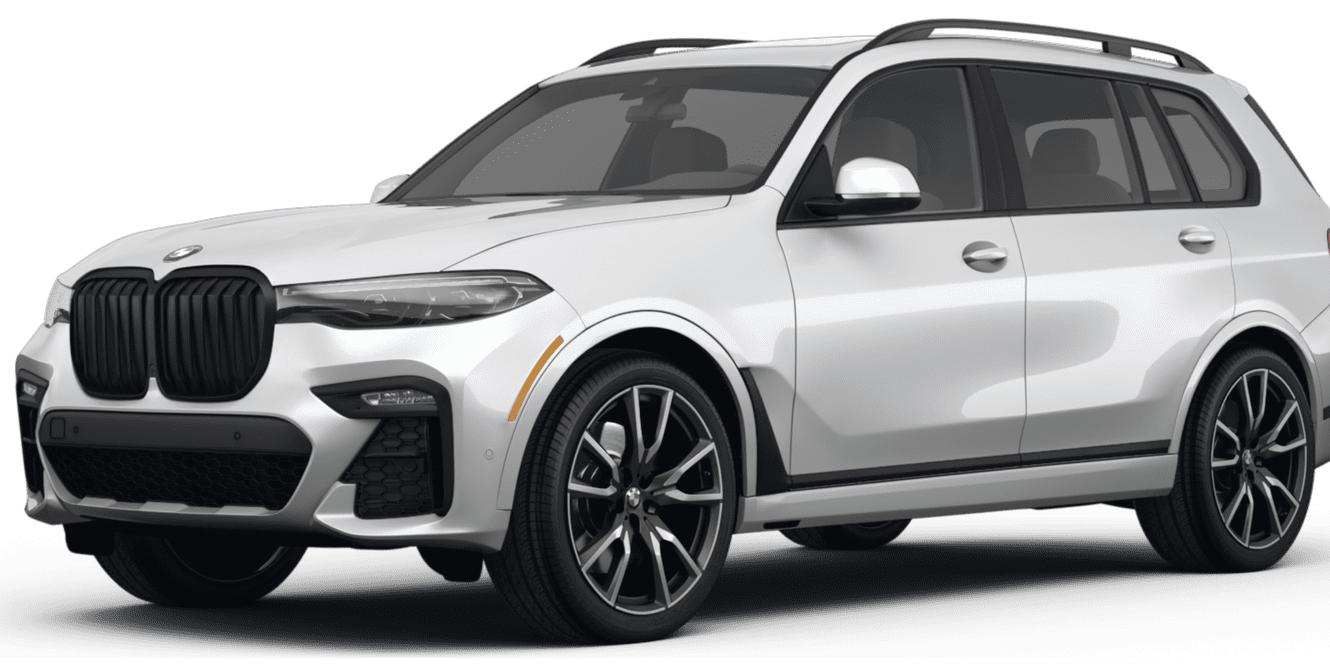 BMW X7 2022 5UXCW2C05N9K57899 image