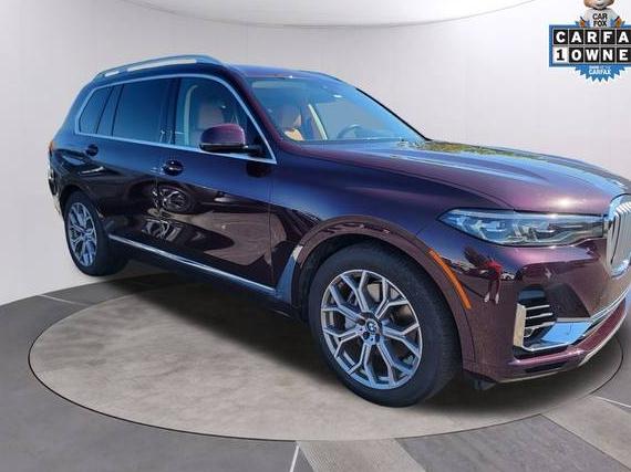 BMW X7 2022 5UXCW2C08N9L97350 image