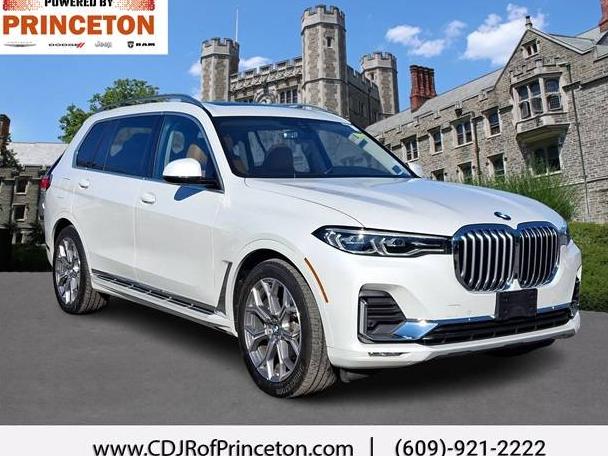 BMW X7 2022 5UXCW2C02N9K22690 image