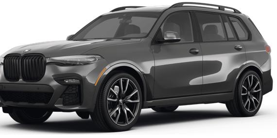 BMW X7 2022 5UXCW2C08N9K87155 image