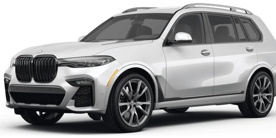 BMW X7 2022 5UXCX6C02N9K98480 image