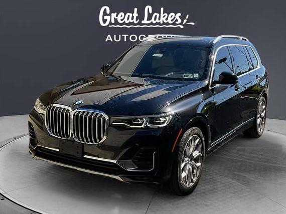BMW X7 2022 5UXCW2C07N9K67723 image BMW X7 2022 5UXCW2C07N9K67723 image