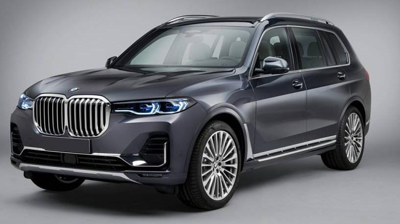 BMW X7 2022 5UXCW2C06N9K62092 image