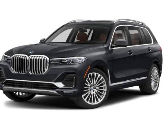 BMW X7 2022 5UXCW2C08N9J51768 image