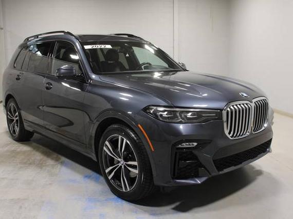 BMW X7 2022 5UXCW2C03N9M51704 image