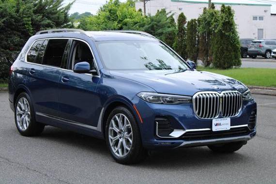 BMW X7 2022 5UXCW2C0XN9M41140 image