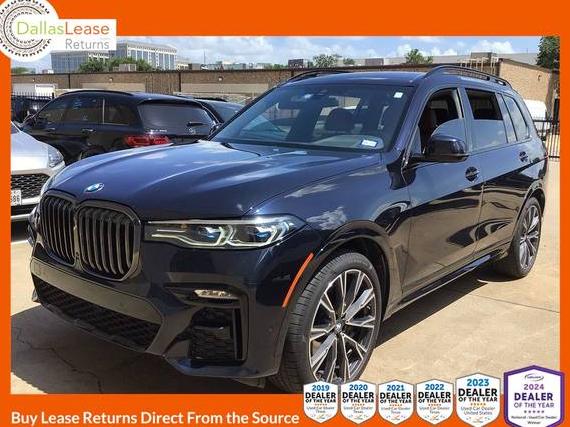 BMW X7 2022 5UXCX6C06N9M72115 image