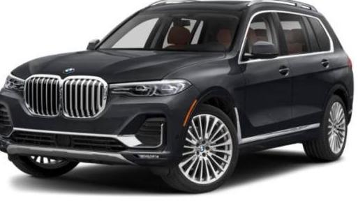 BMW X7 2022 5UXCW2C08N9L23734 image