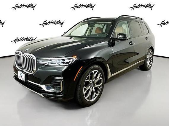 BMW X7 2022 5UXCW2C01N9M50194 image